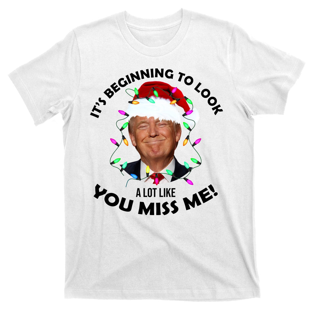 It's Beginning To Look A Lot Like You Miss Me Trump product image 11