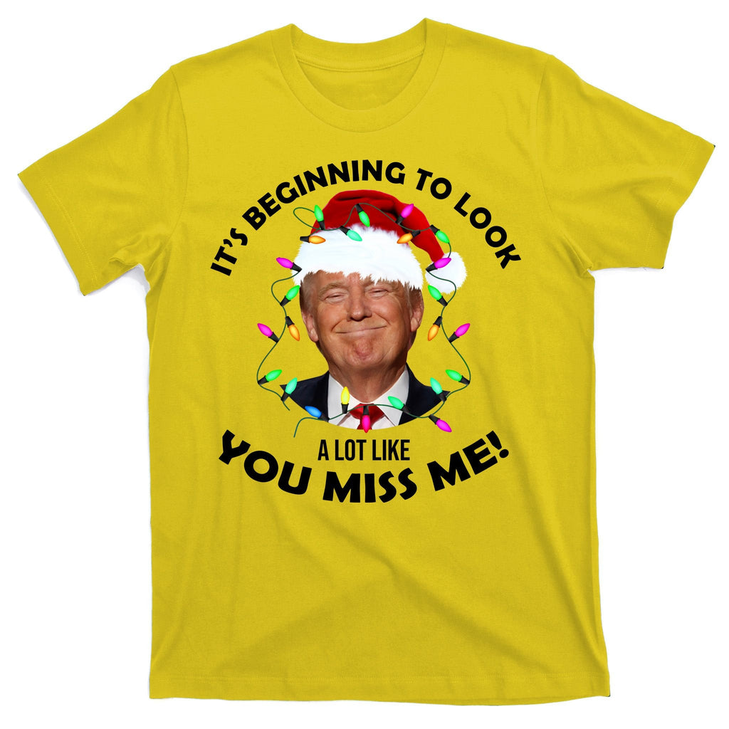 It's Beginning To Look A Lot Like You Miss Me Trump product image 3