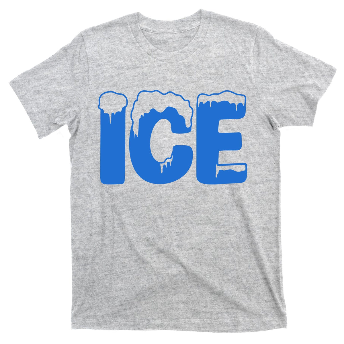 Ice Costume Logo Halloween T-Shirt product image 3