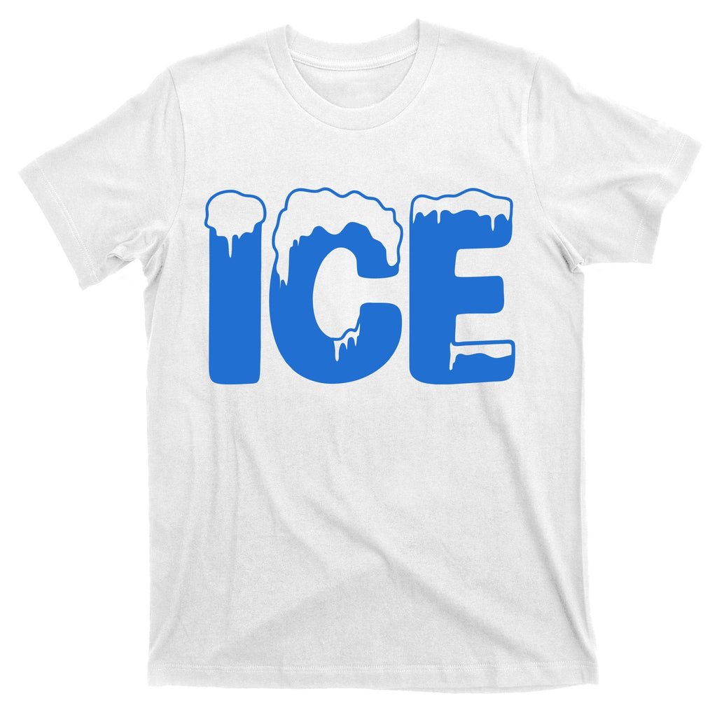Ice Costume Logo Halloween T-Shirt product image 5