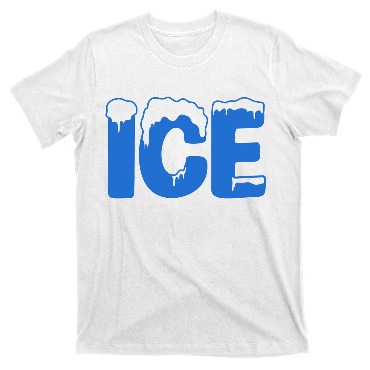 Ice Costume Logo Halloween T-Shirt product image 5