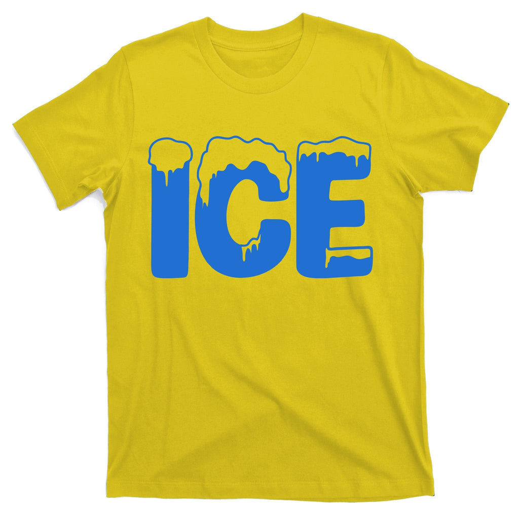 Ice Costume Logo Halloween T-Shirt product image 1