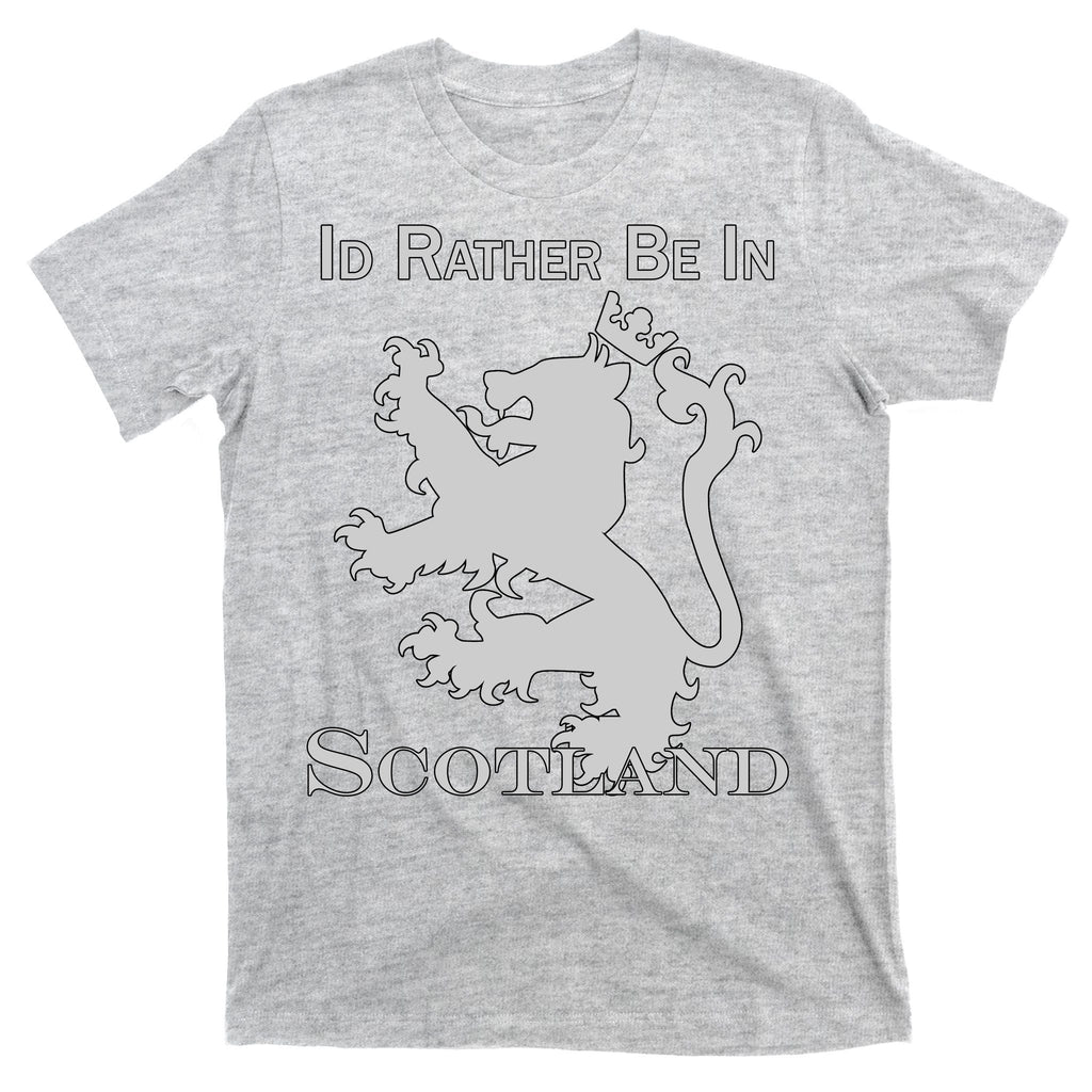 Id Rather Be In Scotland T-Shirt product image 9