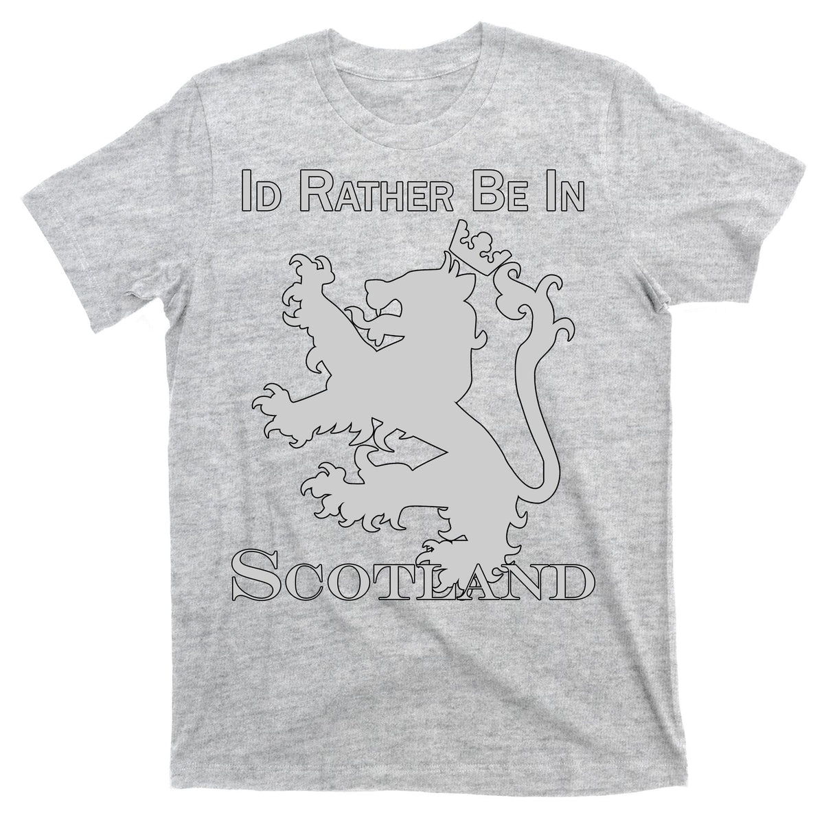 Id Rather Be In Scotland T-Shirt product image 9