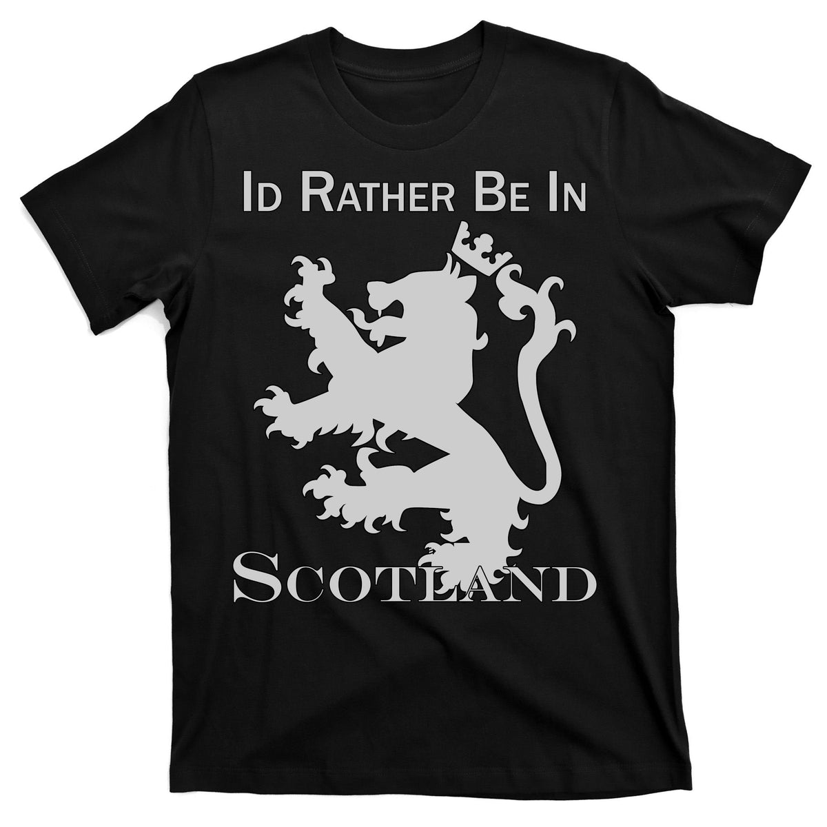 Id Rather Be In Scotland T-Shirt product image 7
