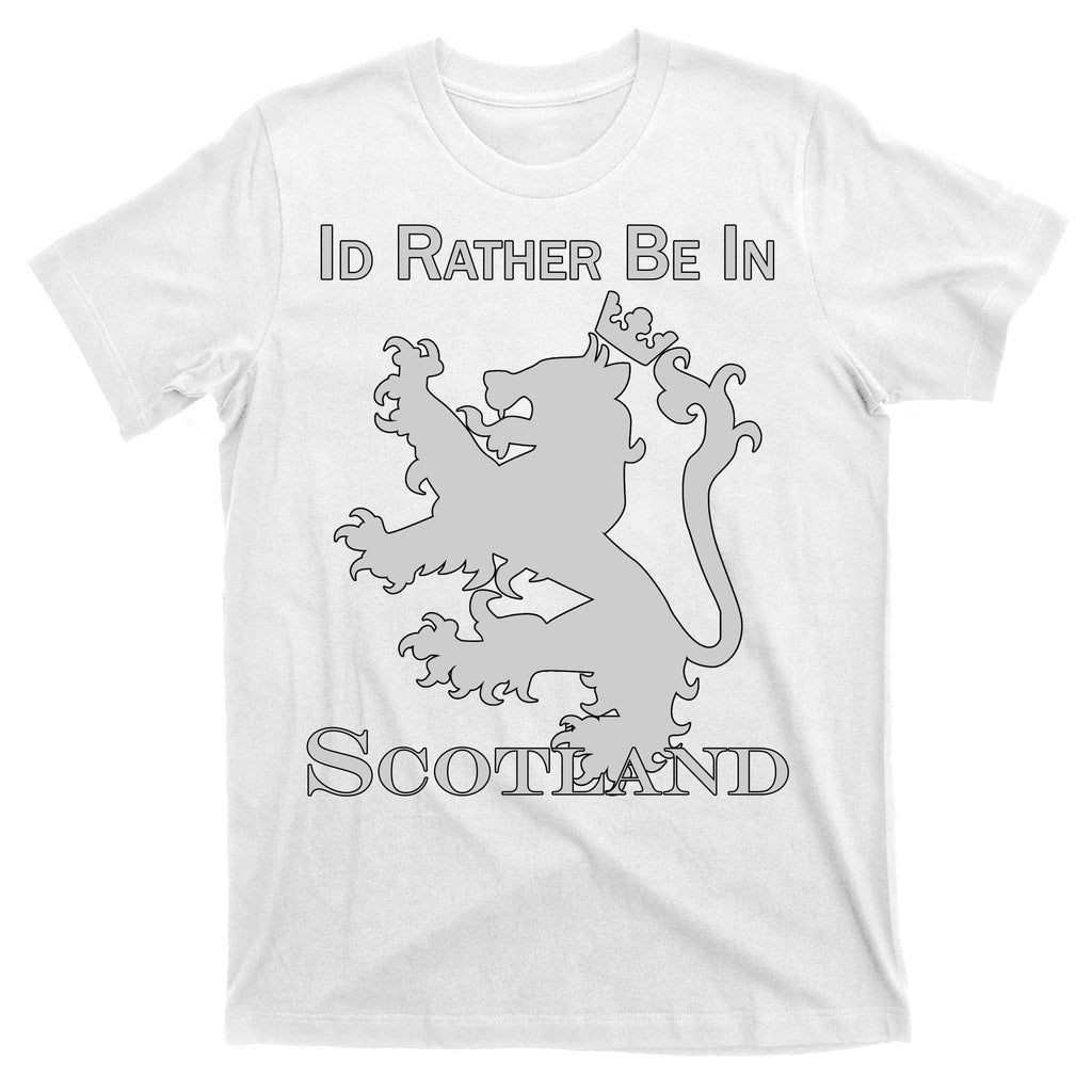 Id Rather Be In Scotland T-Shirt product image 11