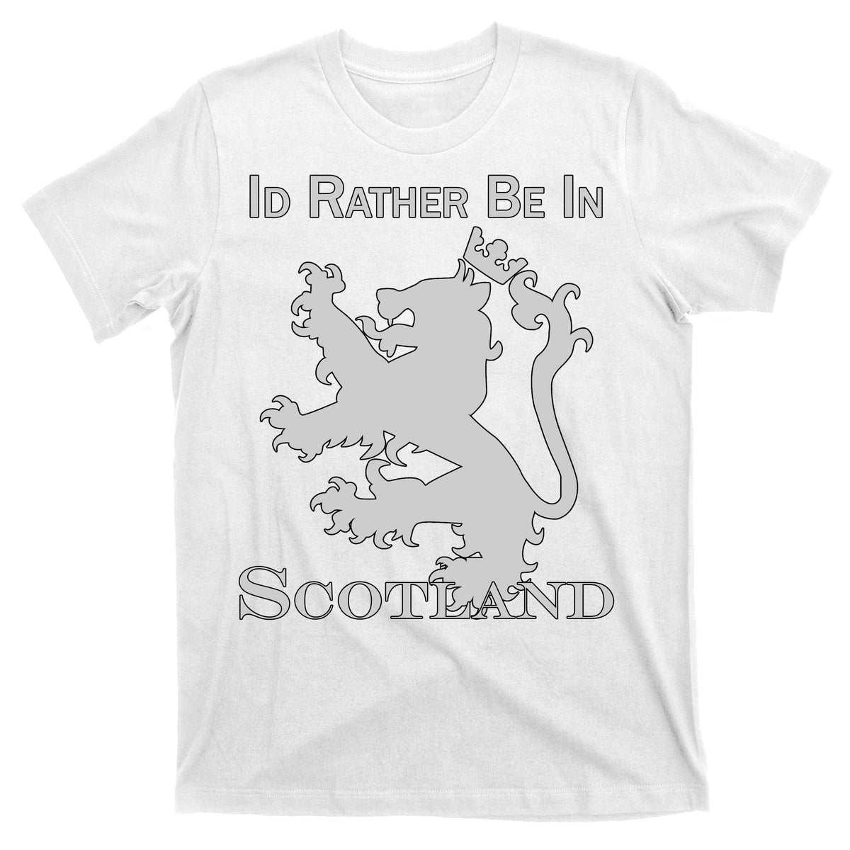 Id Rather Be In Scotland T-Shirt product image 11