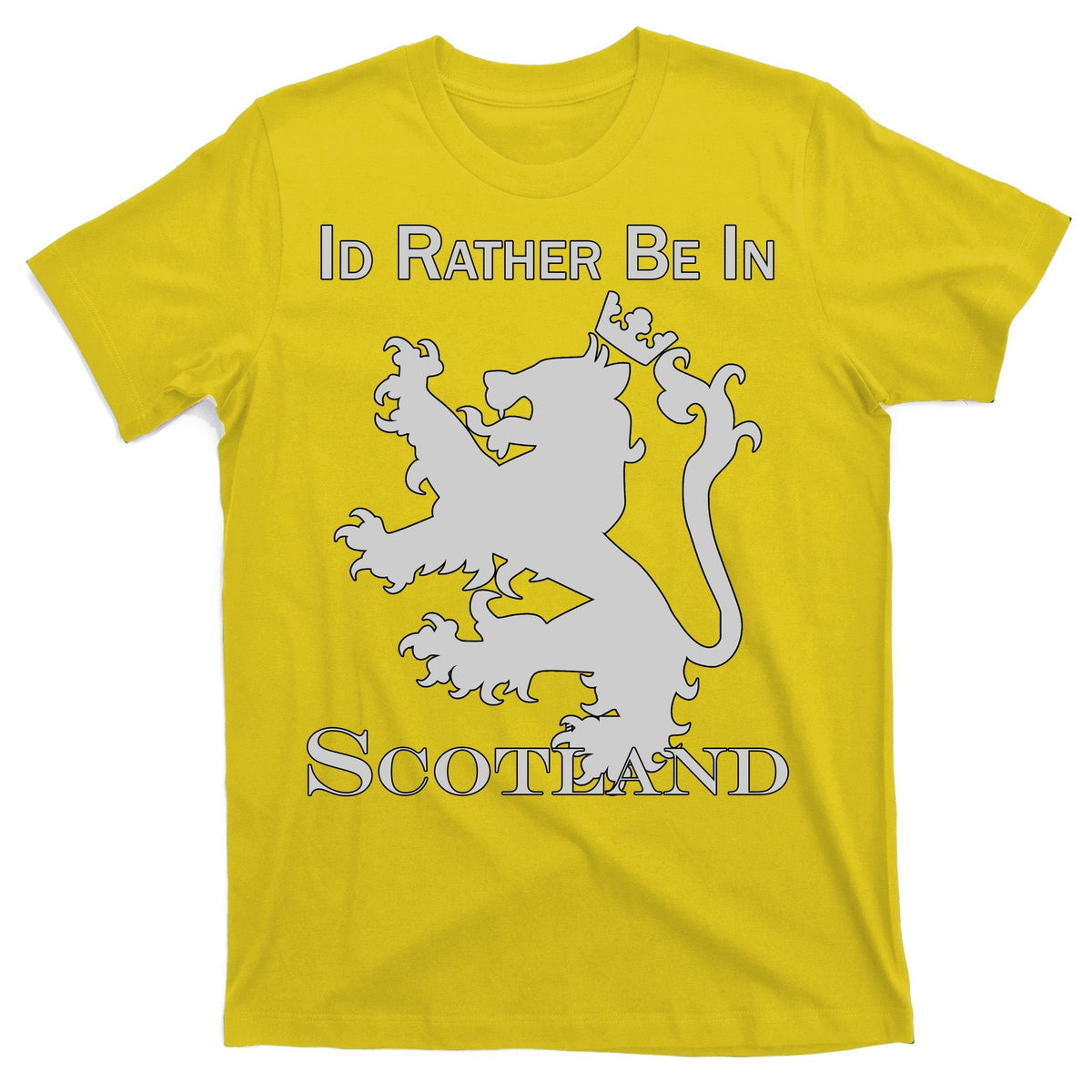 Id Rather Be In Scotland T-Shirt product image 3