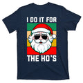 I Do It For The Hos Santa Claus Shades Funny Christmas product image 1