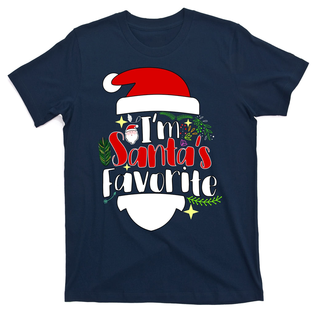 I'm Santa's Favorite Christmas T-Shirt