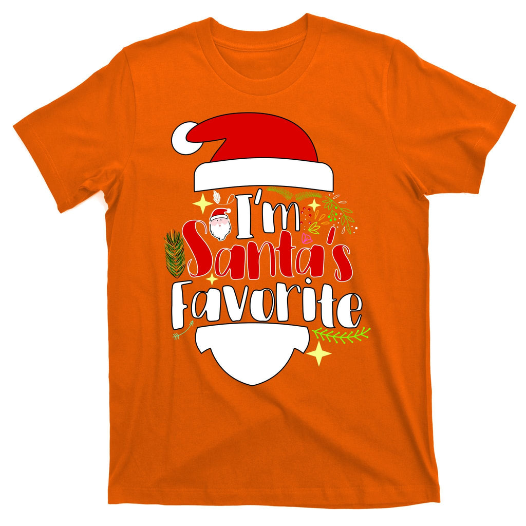 I'm Santa's Favorite Christmas T-Shirt