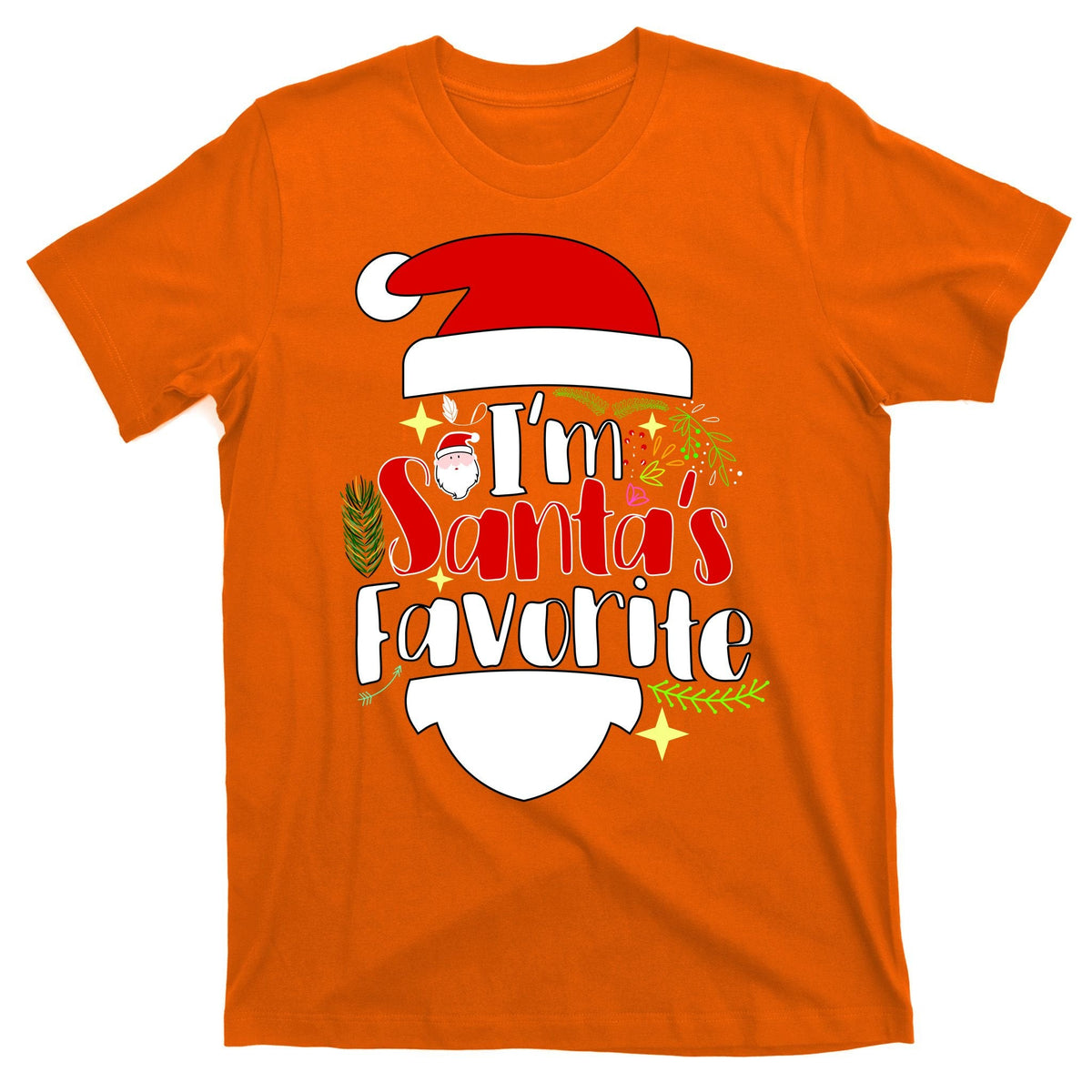 I'm Santa's Favorite Christmas T-Shirt