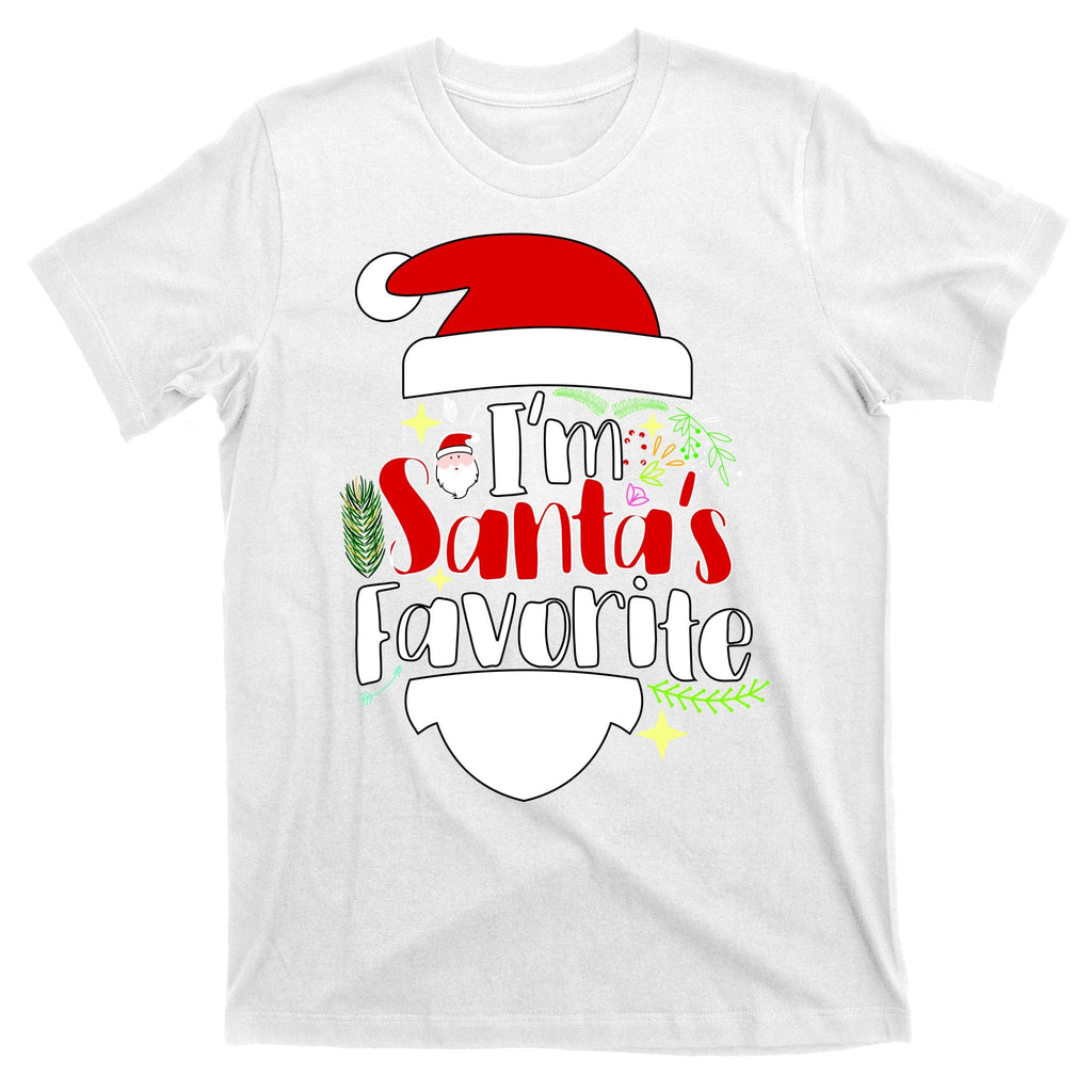 I'm Santa's Favorite Christmas T-Shirt
