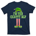 I'm The Chatty Elf Matching Family Christmas T-Shirt product image 1