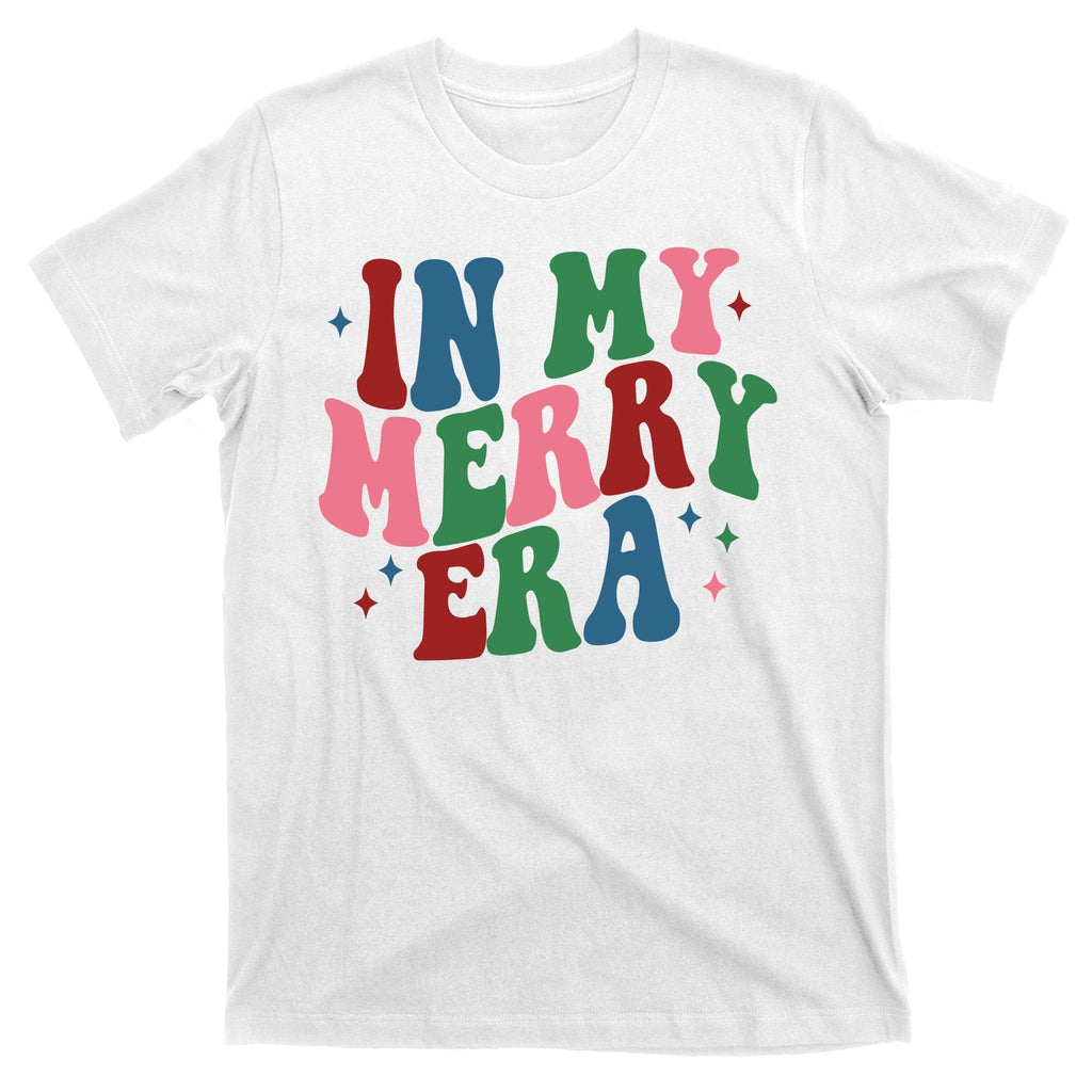 In My Merry Era Christmas Holiday T-Shirt product image 11