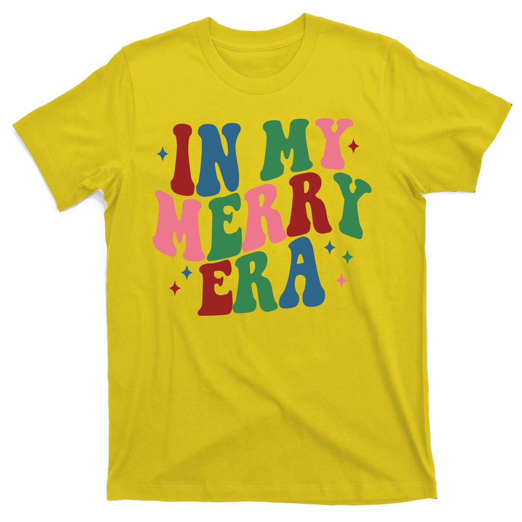 In My Merry Era Christmas Holiday T-Shirt product image 3