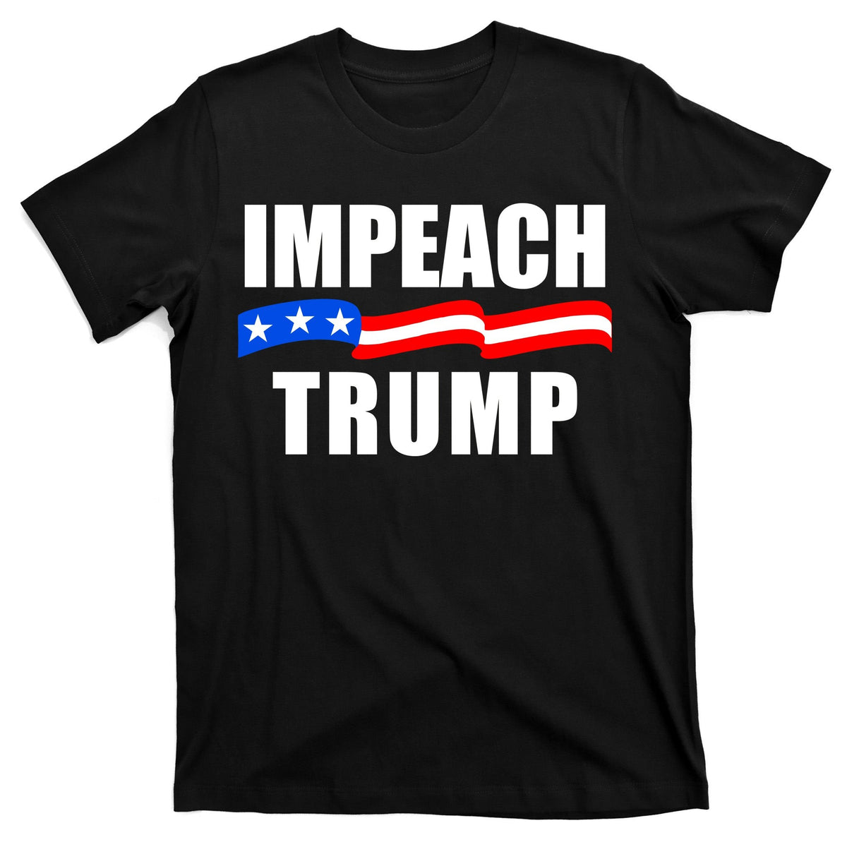 Impeach Trump Resist Anti T-Shirt product image 7