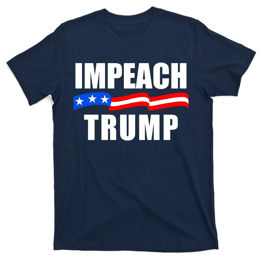Impeach Trump Resist Anti T-Shirt product image 1