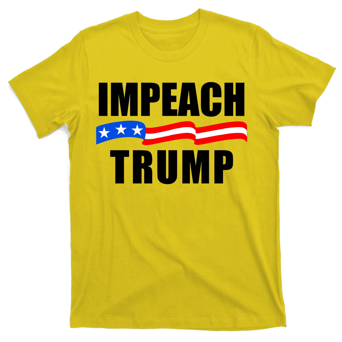 Impeach Trump Resist Anti T-Shirt product image 3