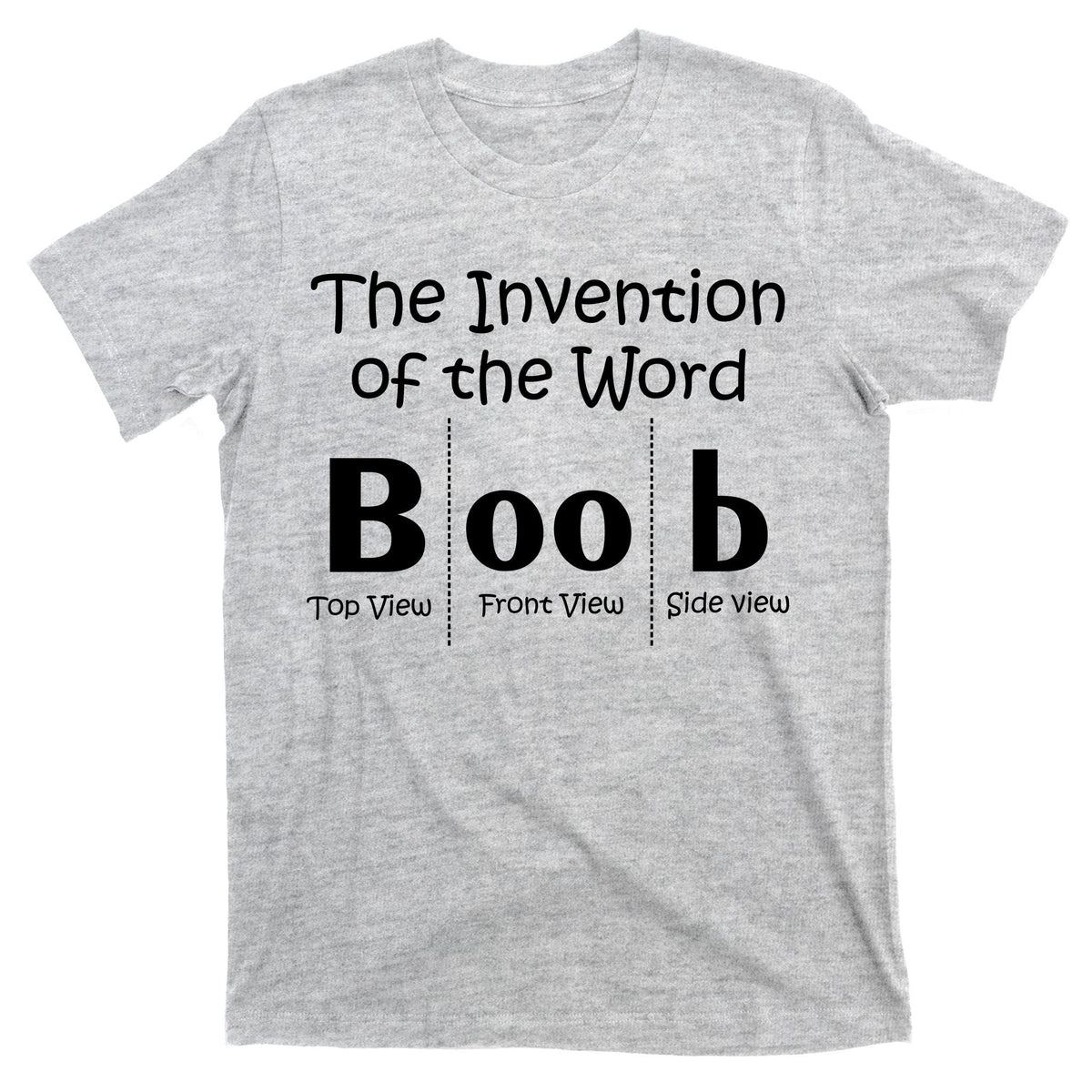 Invention Of The Word Boob T-Shirt product image 9