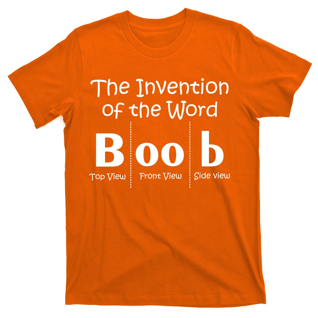 Invention Of The Word Boob T-Shirt product image 5