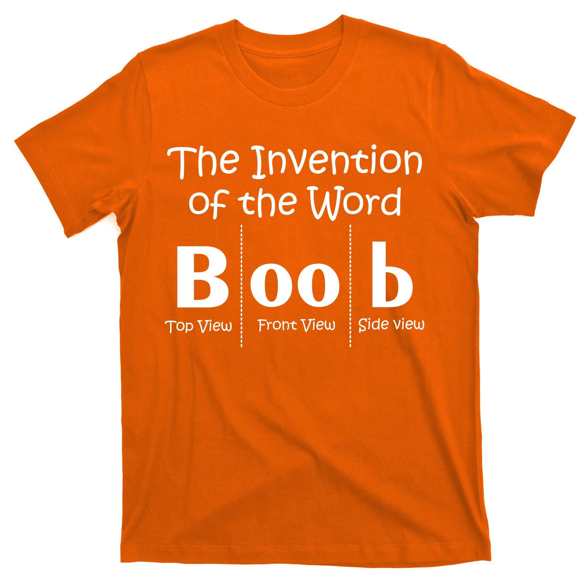 Invention Of The Word Boob T-Shirt product image 5