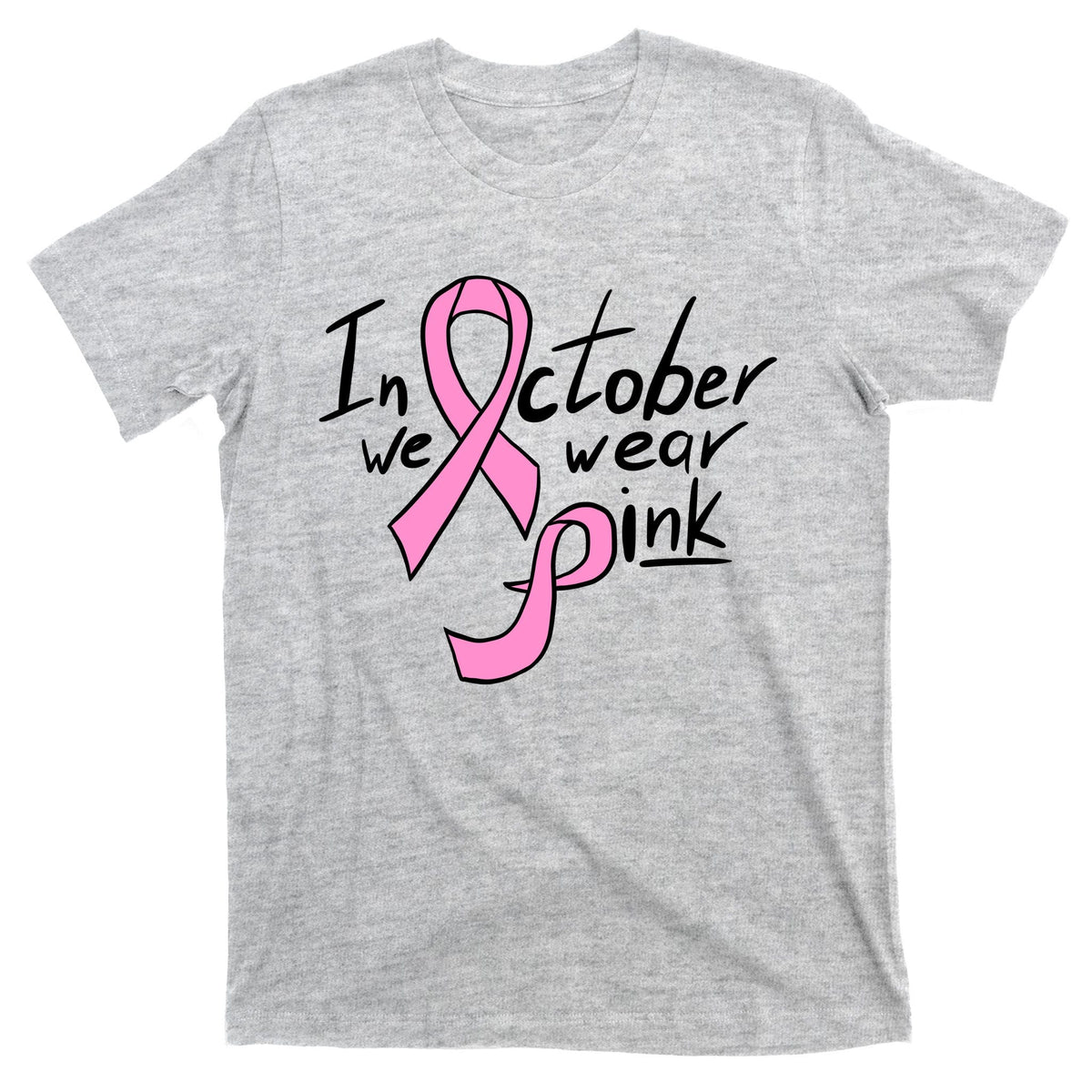 In October We Wear Pink Breast Cancer Awareness Month product image 9