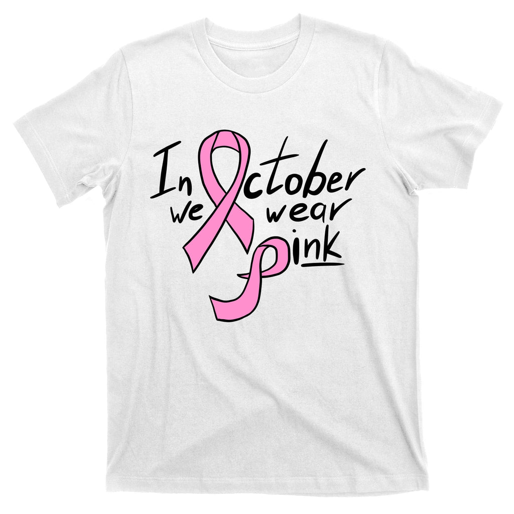 In October We Wear Pink Breast Cancer Awareness Month product image 11
