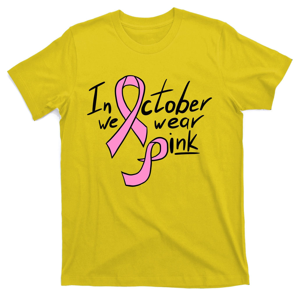 In October We Wear Pink Breast Cancer Awareness Month product image 3