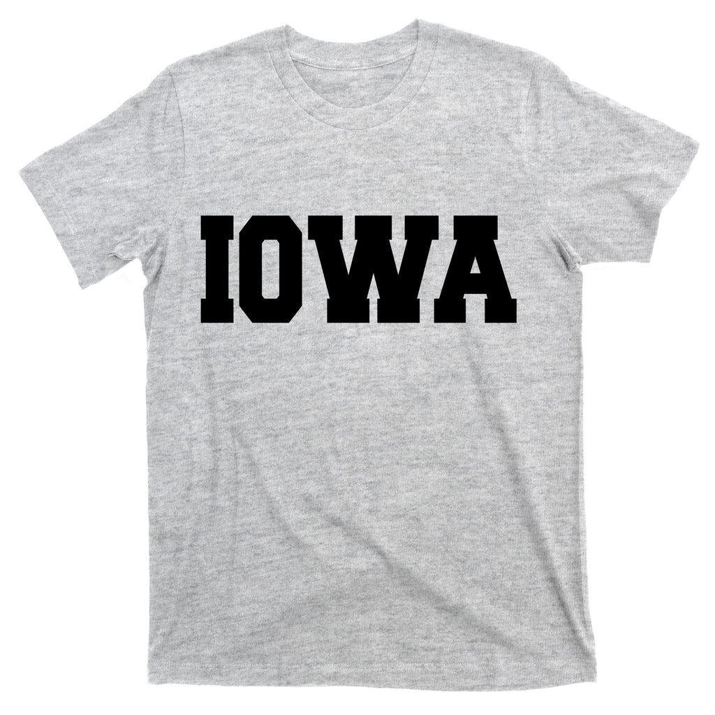 IOWA Team College University Logo T-Shirt product image 9