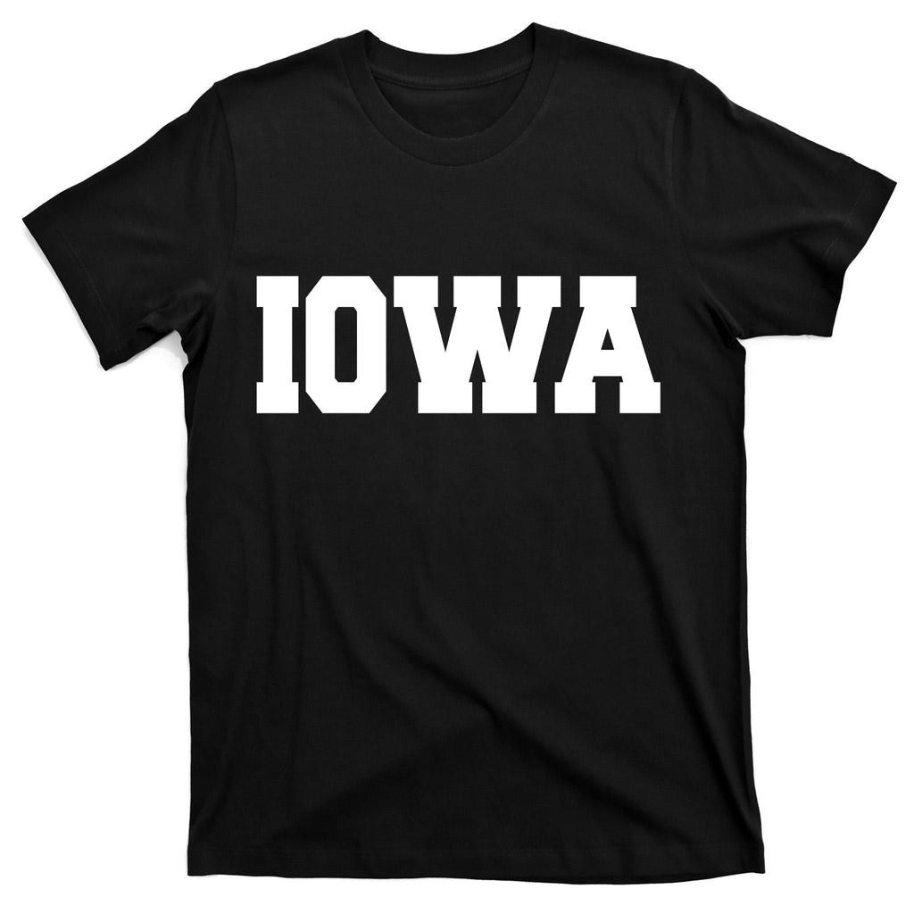 IOWA Team College University Logo T-Shirt product image 7