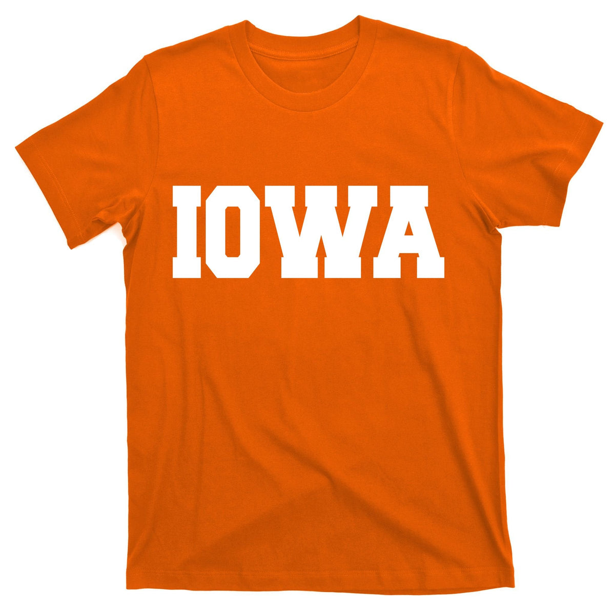 IOWA Team College University Logo T-Shirt product image 5