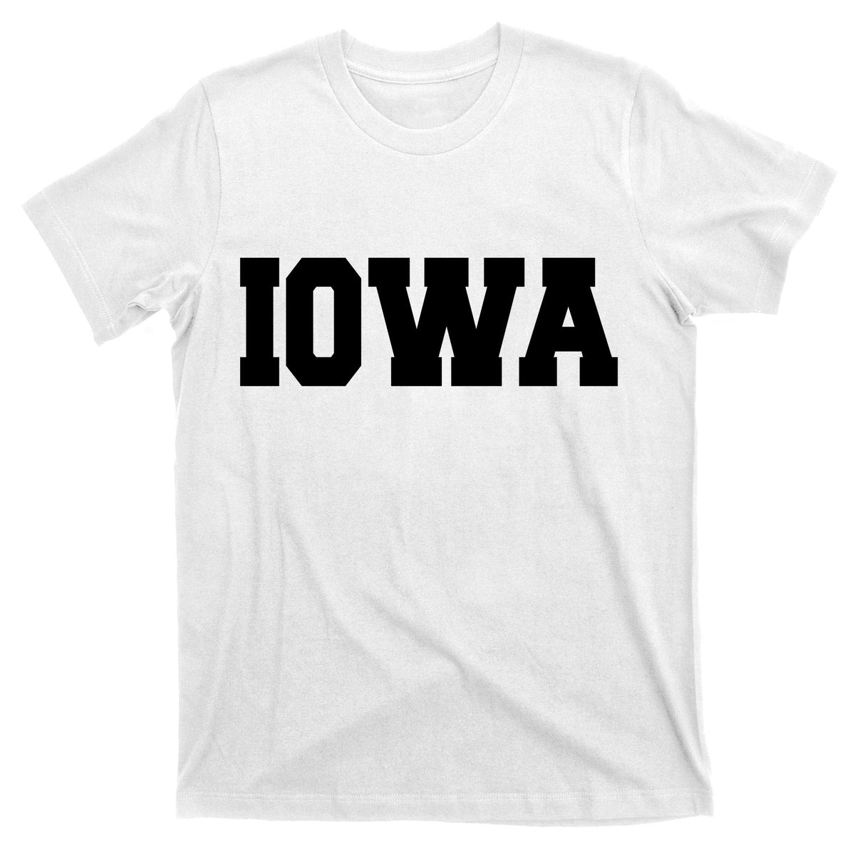 IOWA Team College University Logo T-Shirt product image 11