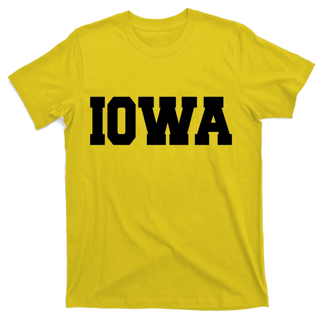 IOWA Team College University Logo T-Shirt product image 3