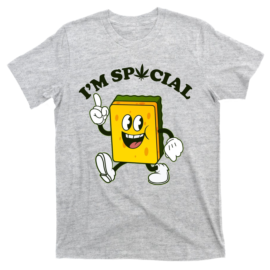 Im Special Weed Sponge T-Shirt product image 9
