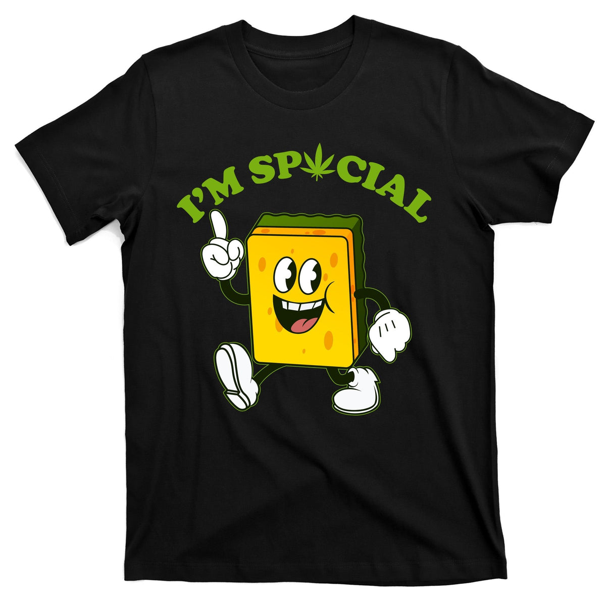 Im Special Weed Sponge T-Shirt product image 7