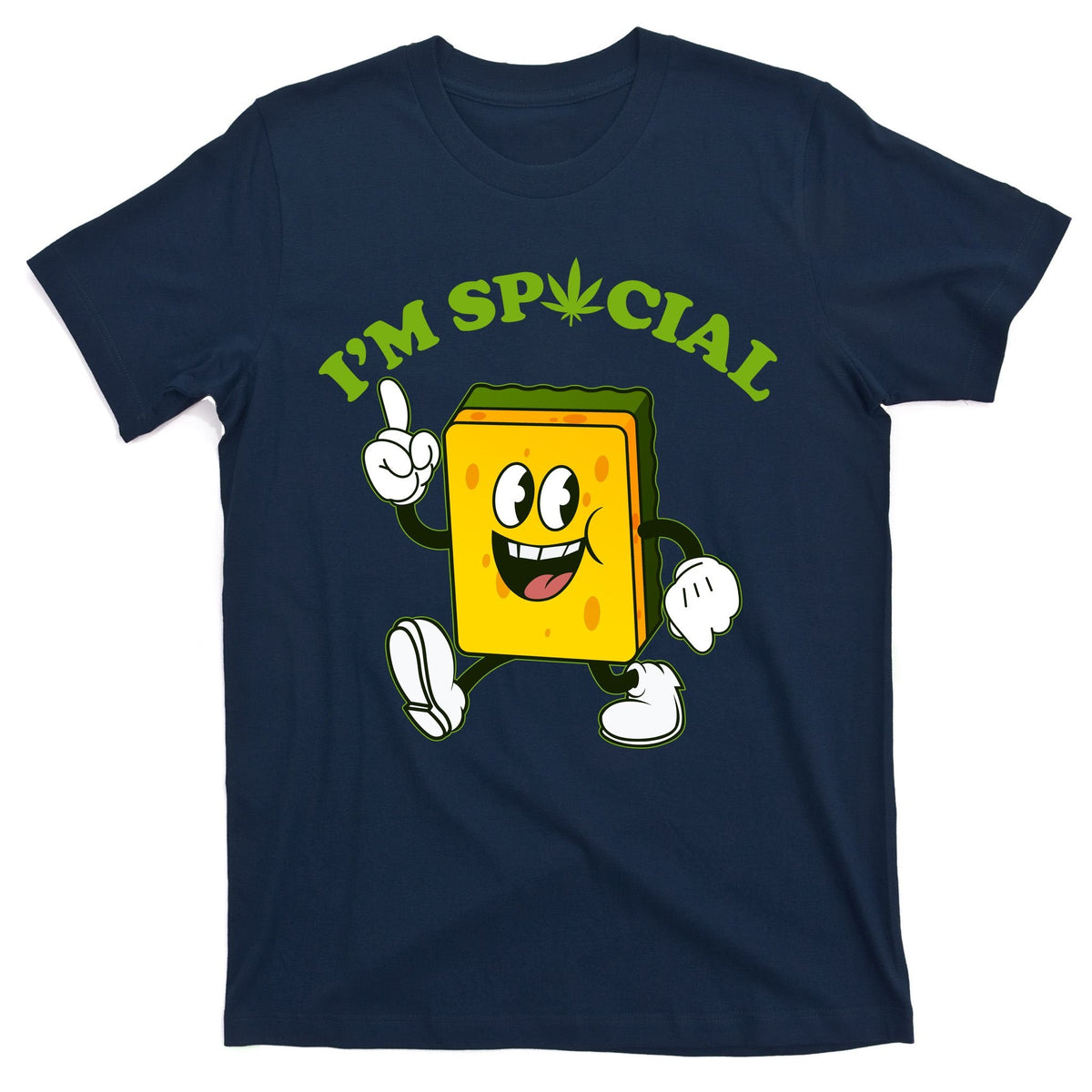Im Special Weed Sponge T-Shirt product image 1