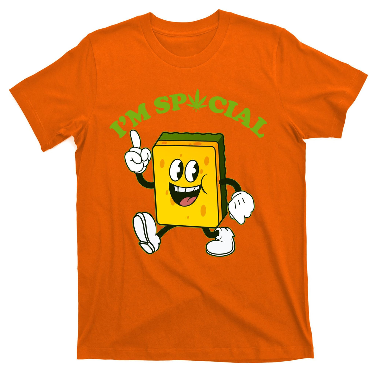 Im Special Weed Sponge T-Shirt product image 5