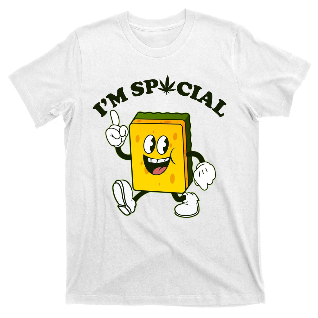Im Special Weed Sponge T-Shirt product image 11