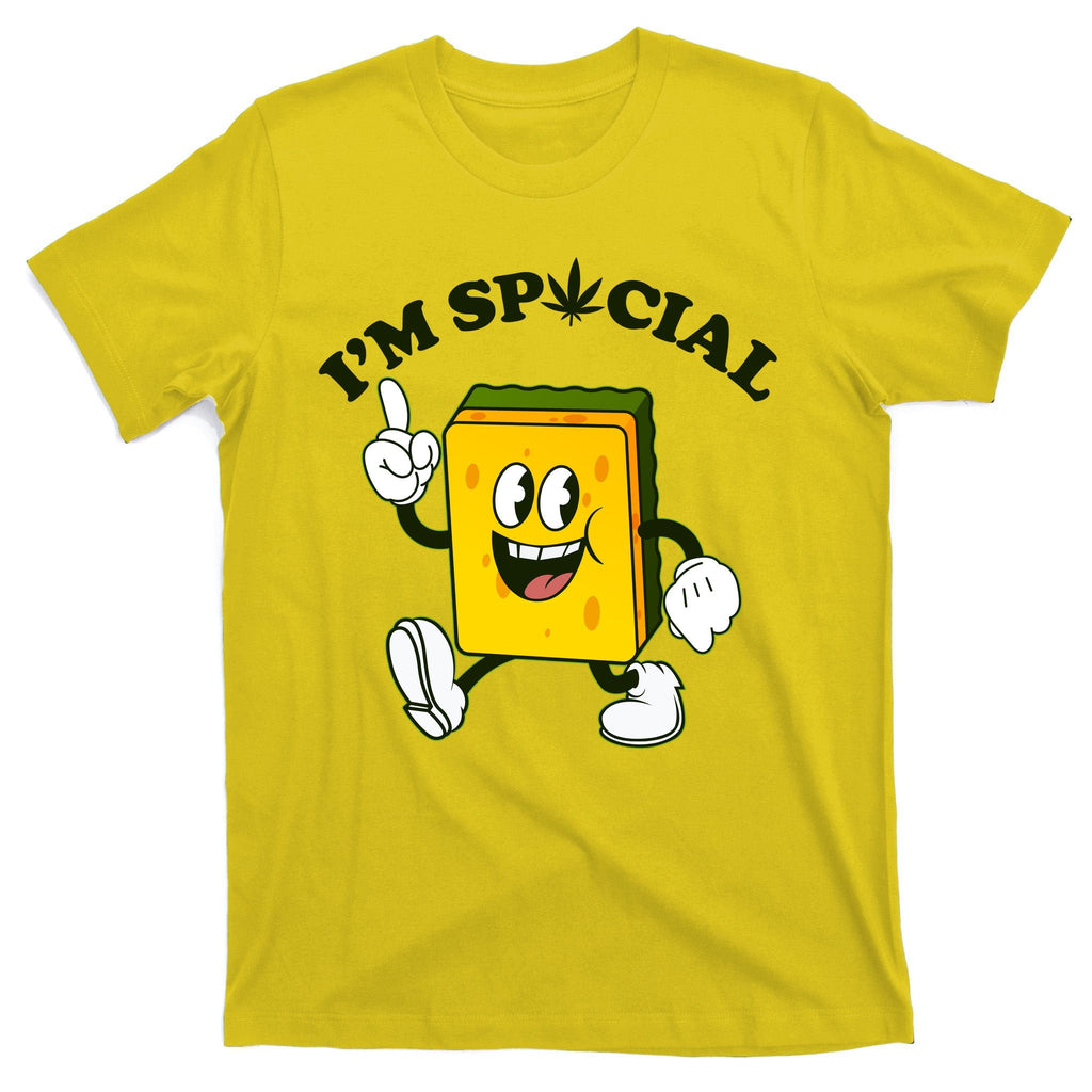 Im Special Weed Sponge T-Shirt product image 3