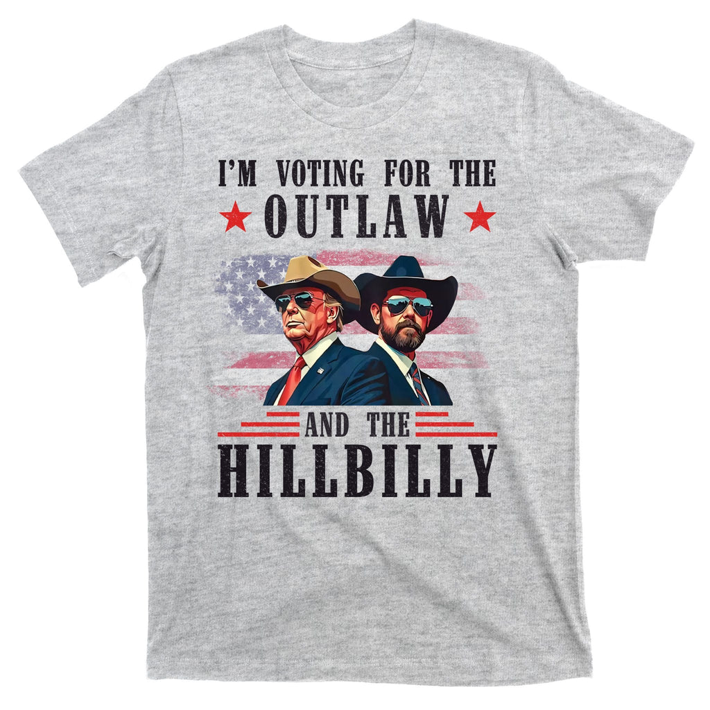 IM Voting For The Outlaw And Hillbilly Trump Vance 2024 product image 9