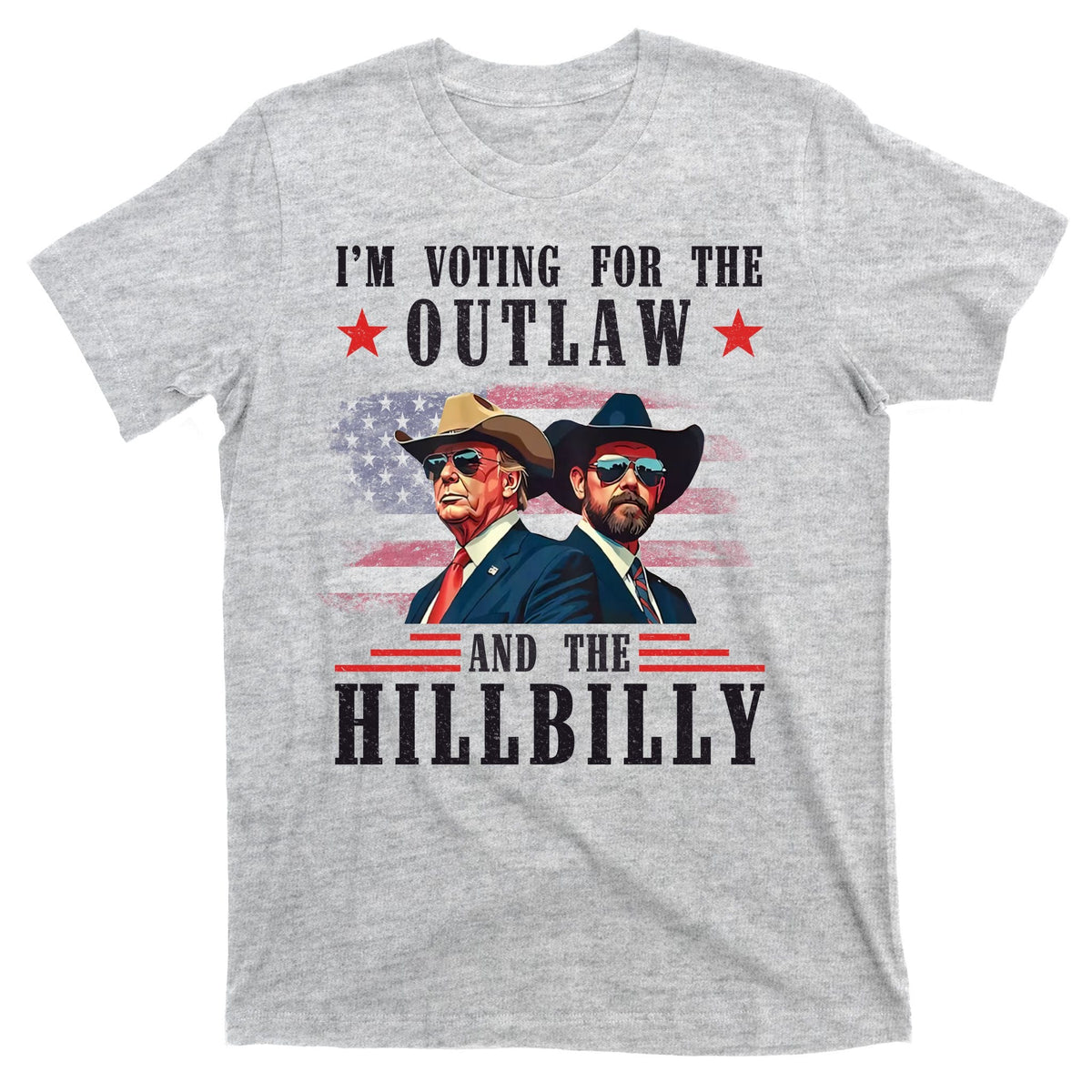 IM Voting For The Outlaw And Hillbilly Trump Vance 2024 product image 9