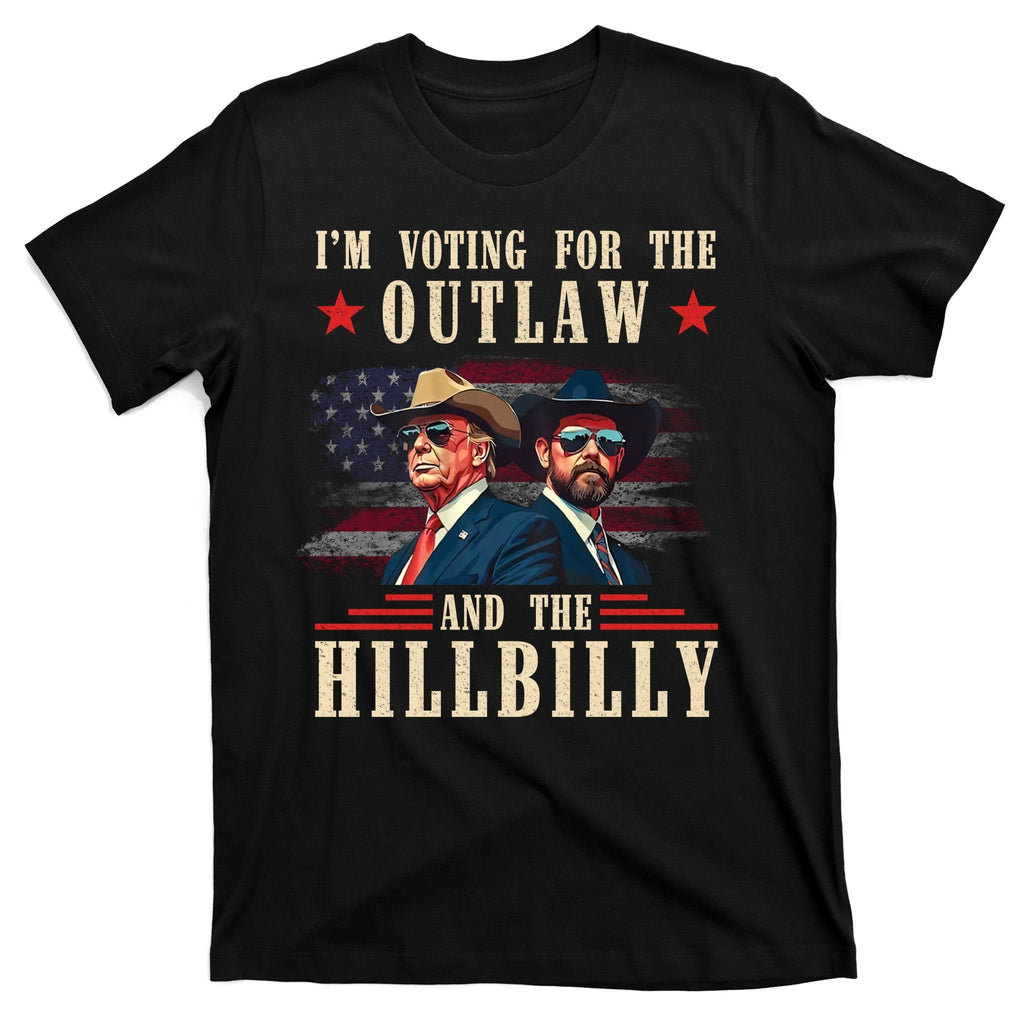 IM Voting For The Outlaw And Hillbilly Trump Vance 2024 product image 7
