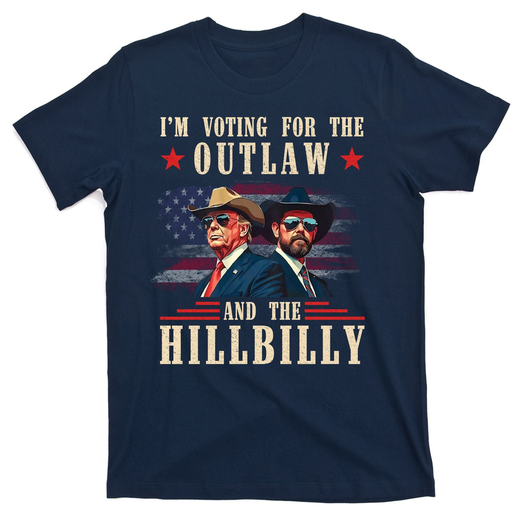 IM Voting For The Outlaw And Hillbilly Trump Vance 2024 product image 1