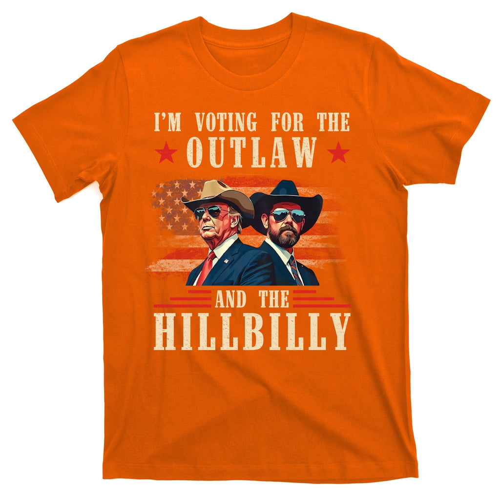 IM Voting For The Outlaw And Hillbilly Trump Vance 2024 product image 5