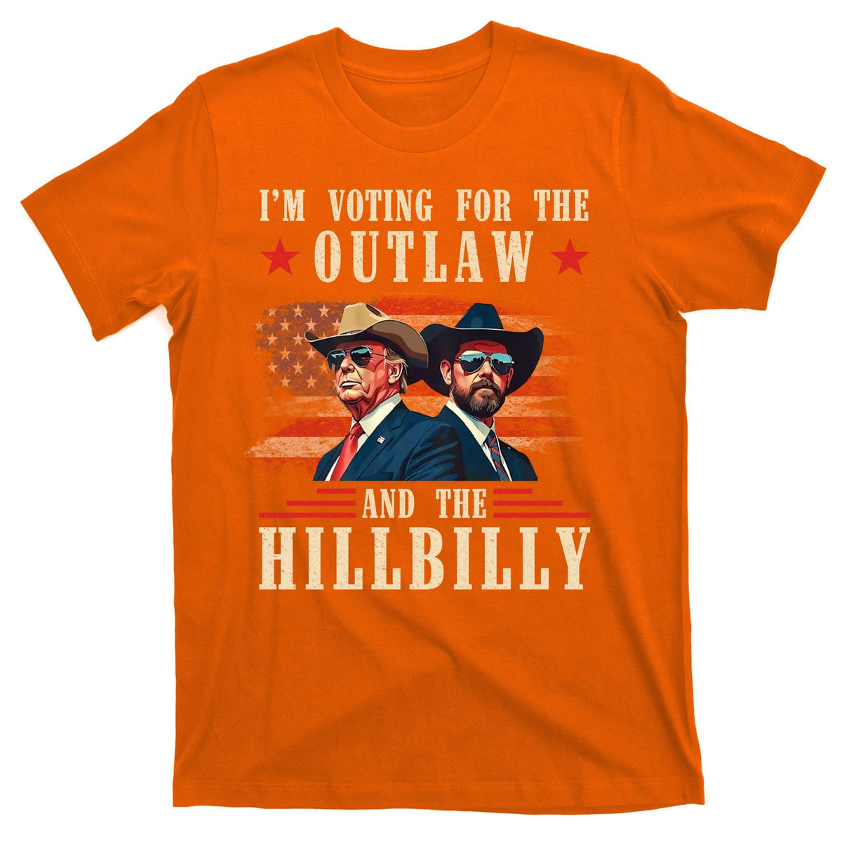 IM Voting For The Outlaw And Hillbilly Trump Vance 2024 product image 5