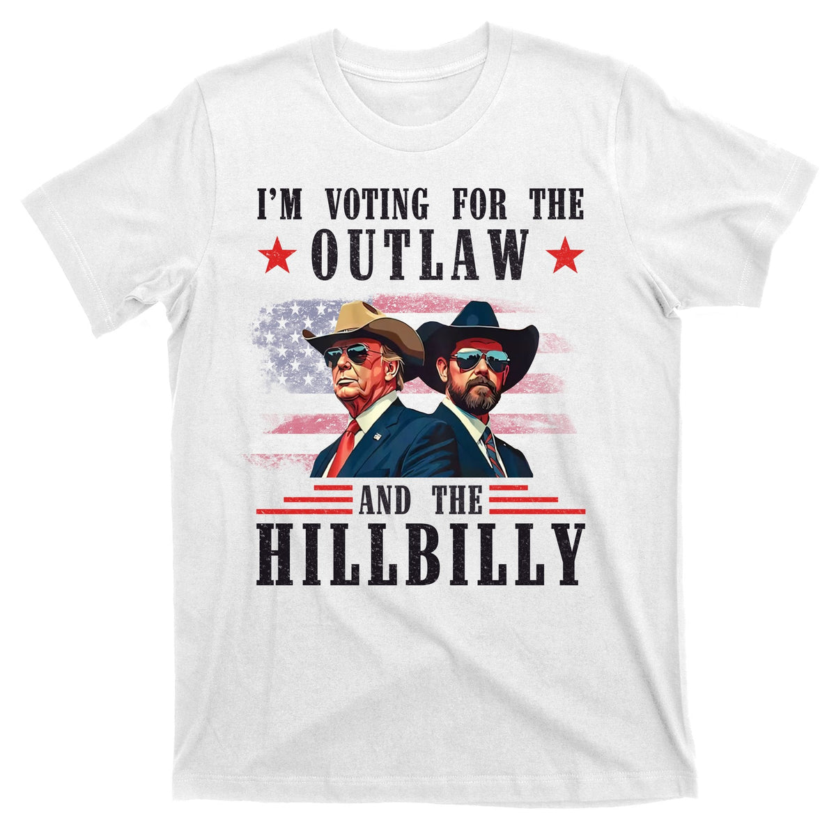 IM Voting For The Outlaw And Hillbilly Trump Vance 2024 product image 11