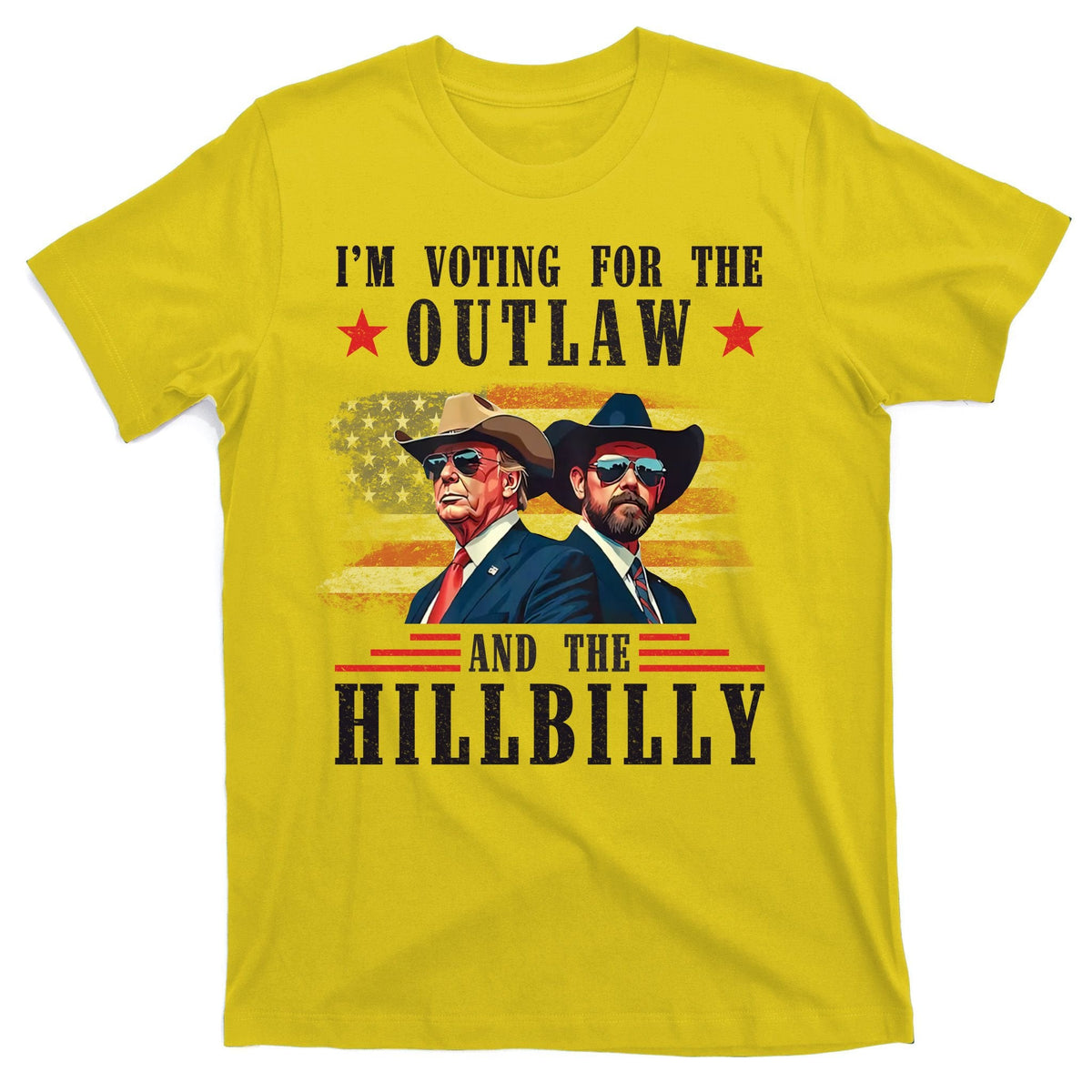 IM Voting For The Outlaw And Hillbilly Trump Vance 2024 product image 3