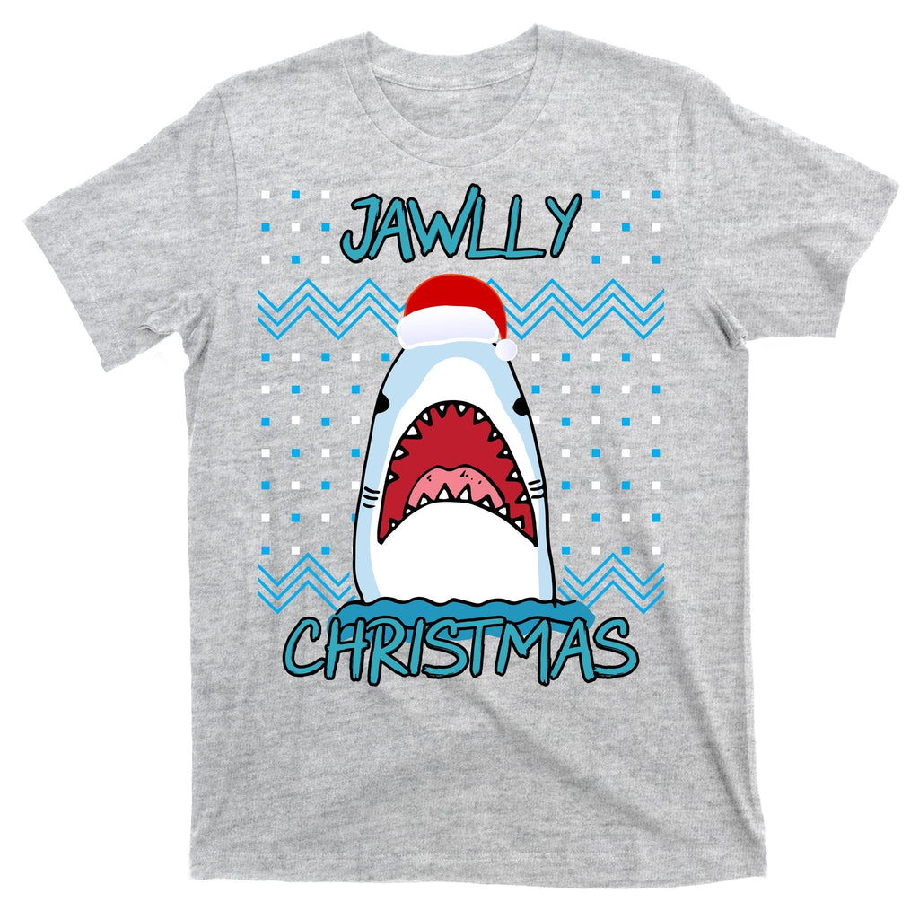 Jawlly Christmas Ugly T-Shirt product image 9