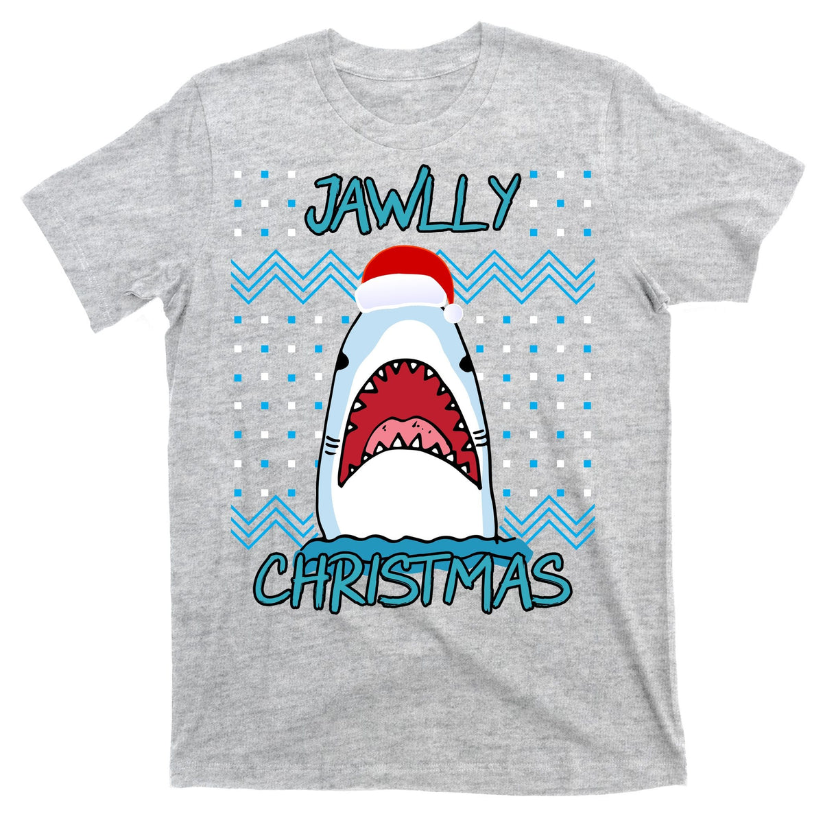 Jawlly Christmas Ugly T-Shirt product image 9